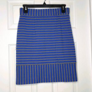 Striped Skirt